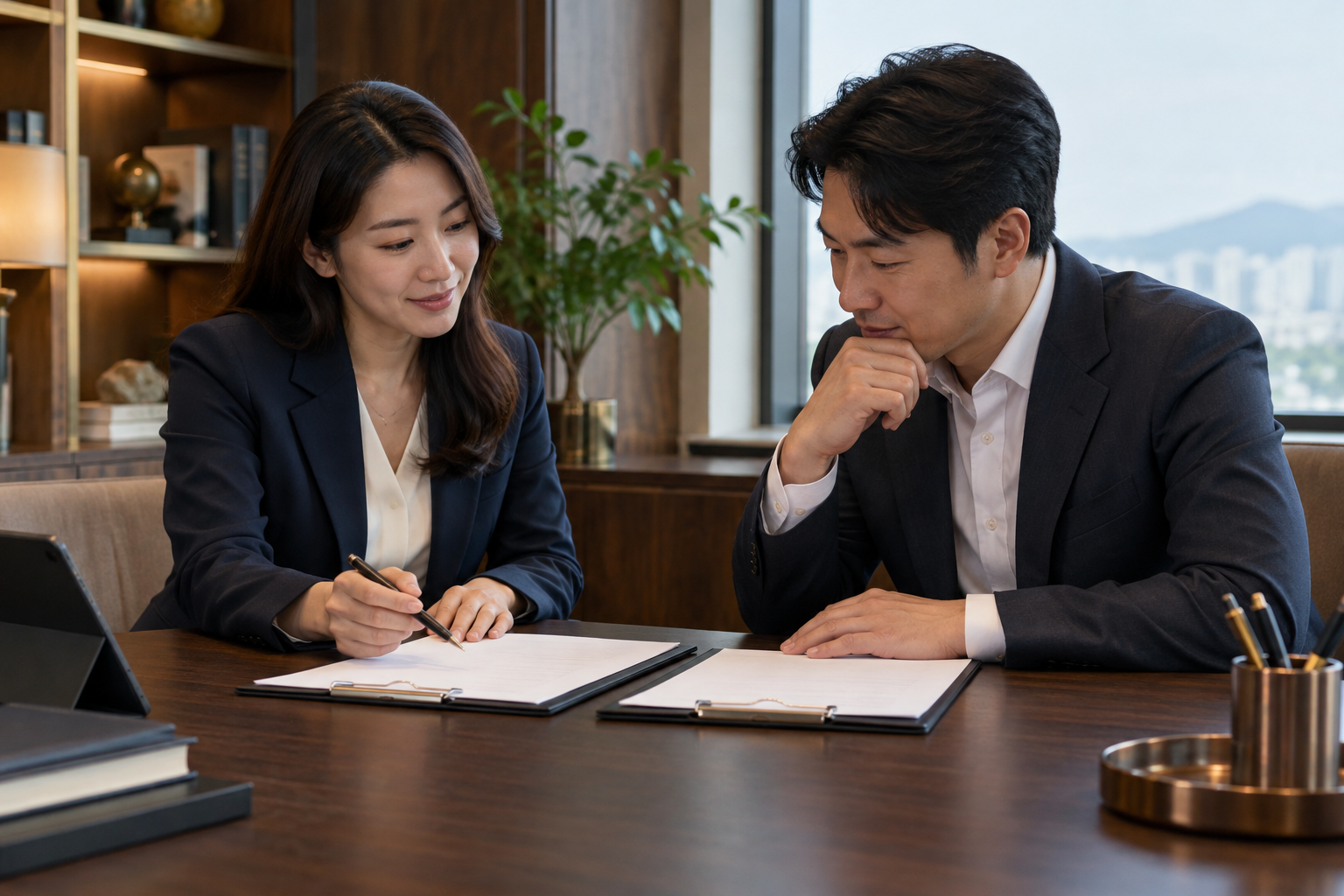원주 흥신소 상담 — 동의와 권한 확인에 관한 AI 설명용 이미지
